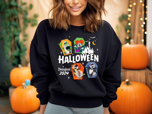 Disneyland Halloween Trip Family Sweatshirt