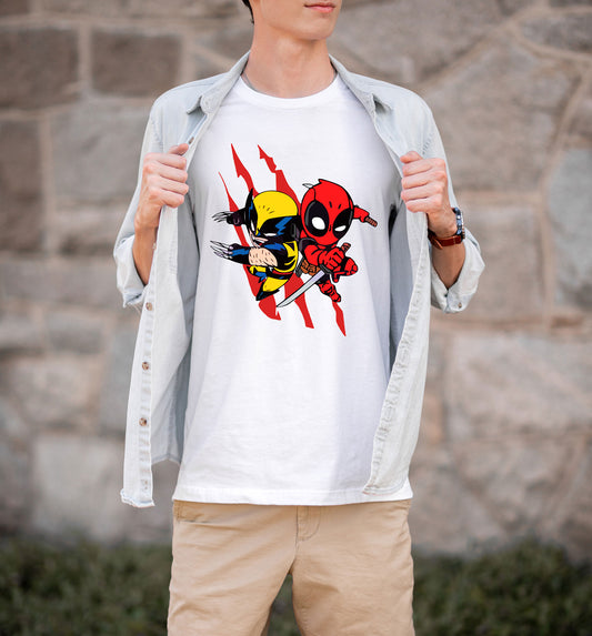 Deadpool & Wolverine Marvel Shirt