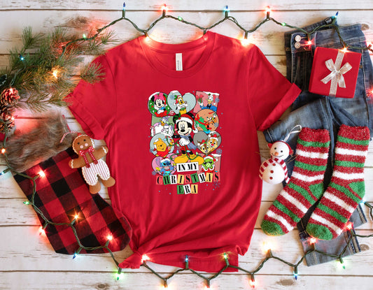 In My Christmas Era Mickey & Friends Shirt