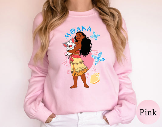 Magical Princess Moana Women's Sweatshirt