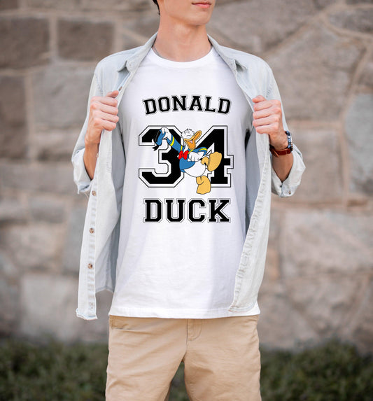 Donald Duck 90th anniversary Disney t-shirt, Donald since 34 shirt, Magic Kingdom Trip Shirt