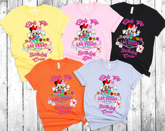Cute Disney-Inspired Bachelorette or Birthday Party Tees for a Magical Celebration