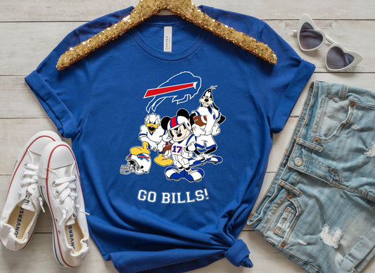 Buffalo Bills Disney football Shirt