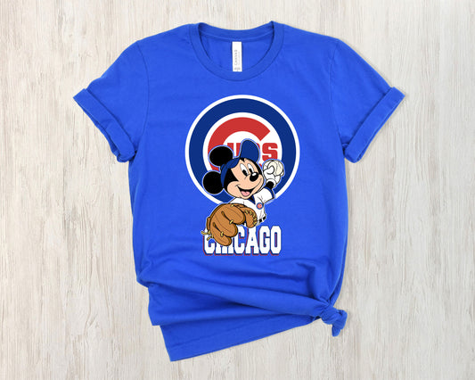 Chicago Cubs Mickey baseball Shirt