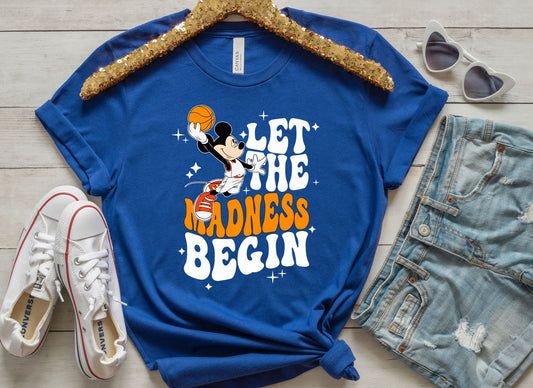 Mickey Mouse American Basketball Shirt