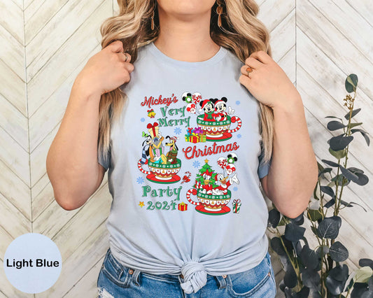 2024 Mickey's Very Merry Christmas Party Shirt
