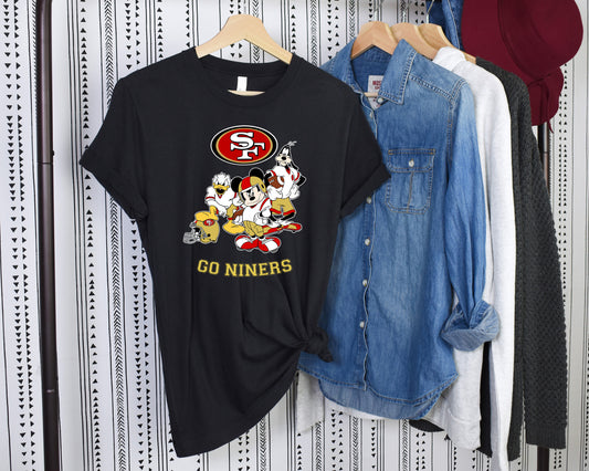 San Francisco 49ers Disney football Shirt