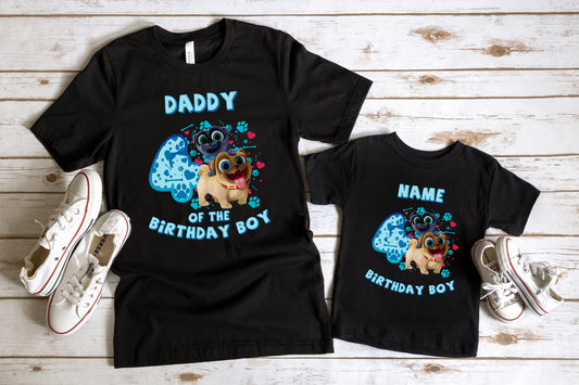 Puppy Dog Pals Birthday Shirt