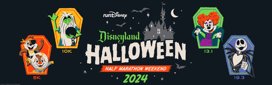 Disneyland Halloween Half Marathon Weekend