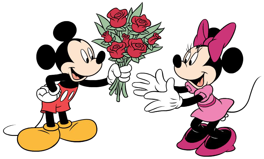 The Disney Magic-Minnie Mouse