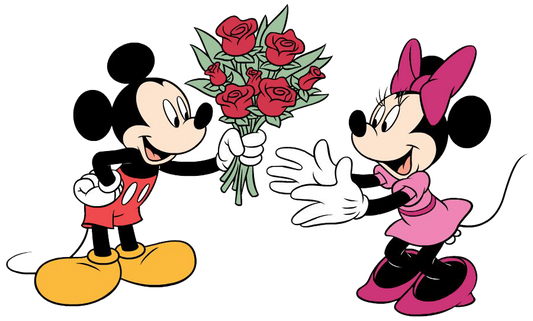 The Disney Magic-Minnie Mouse