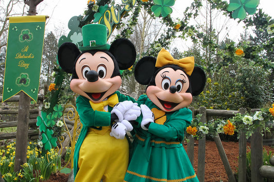 St Patricks Day Disney