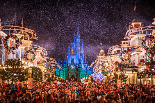 Disney World New Year