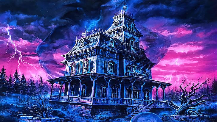 The Mystery of the Haunted Mansion