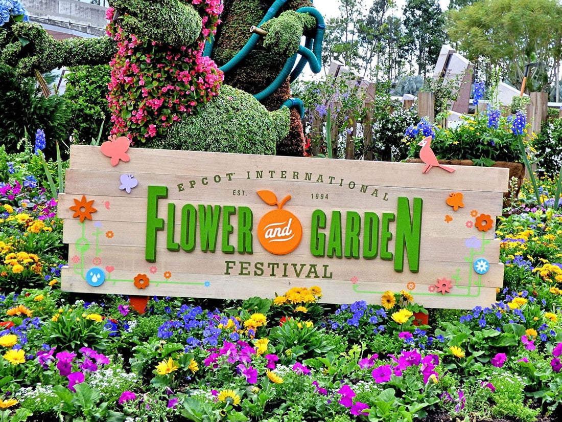 Highlights from the International Epcot Flower & Garden Festival 2024