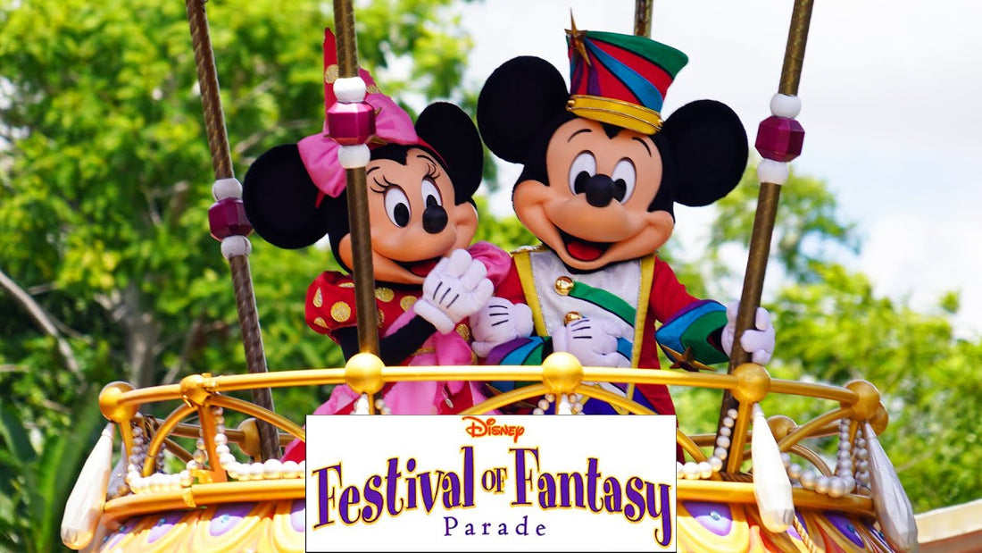 The Magic Unfolds: Exploring Disney's Festival of Fantasy Parade