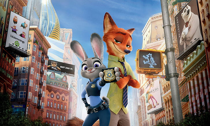 Exploring the Dynamic Duo of Nick Wilde and Judy Hopps