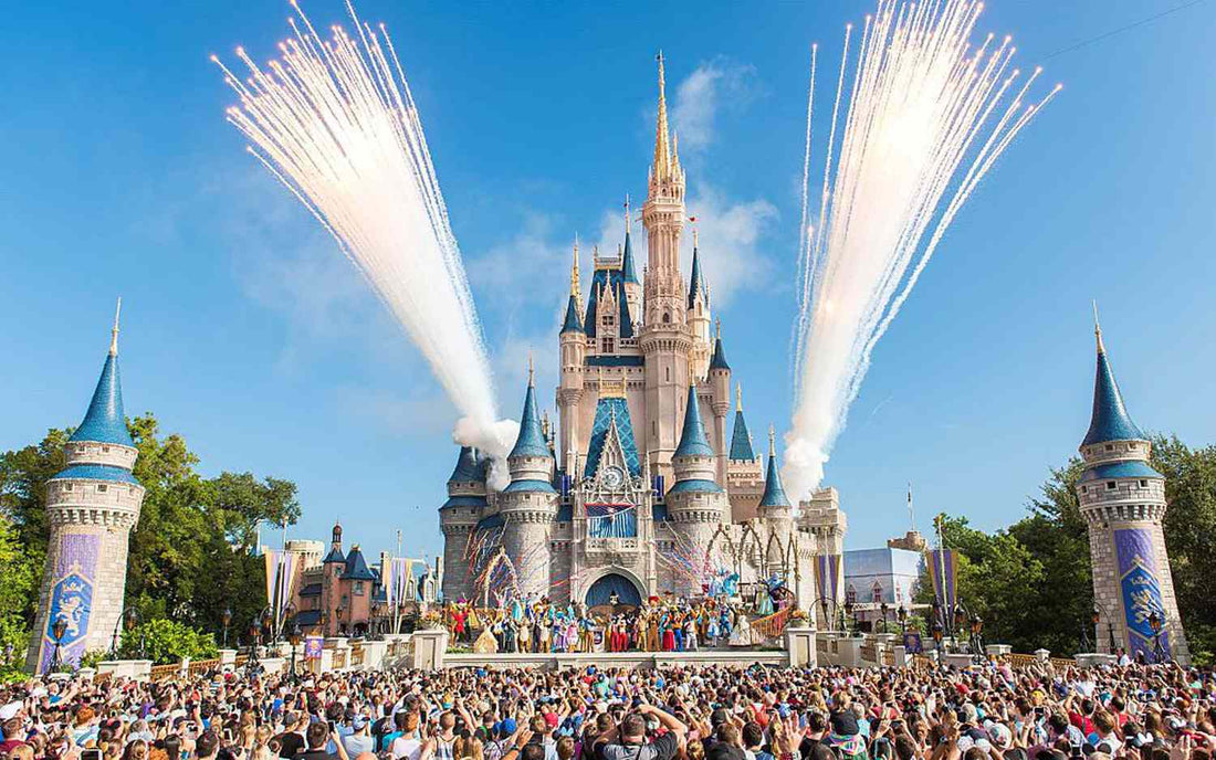 The Magical Blueprint: How Disney World Was Built