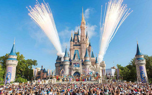 The Magical Blueprint: How Disney World Was Built