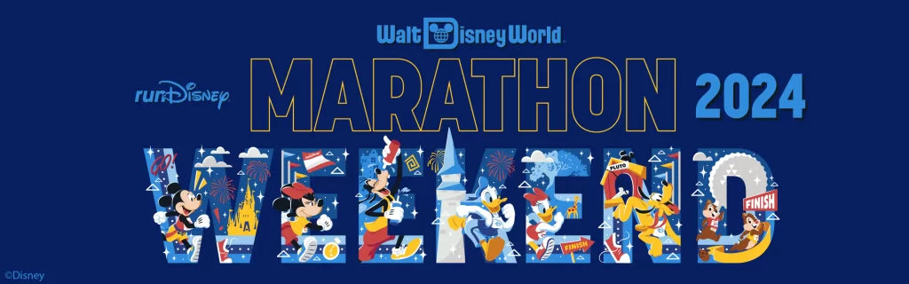 Adding Magic to 2024 runDisney Marathon Weekend: Designing Family Shirts