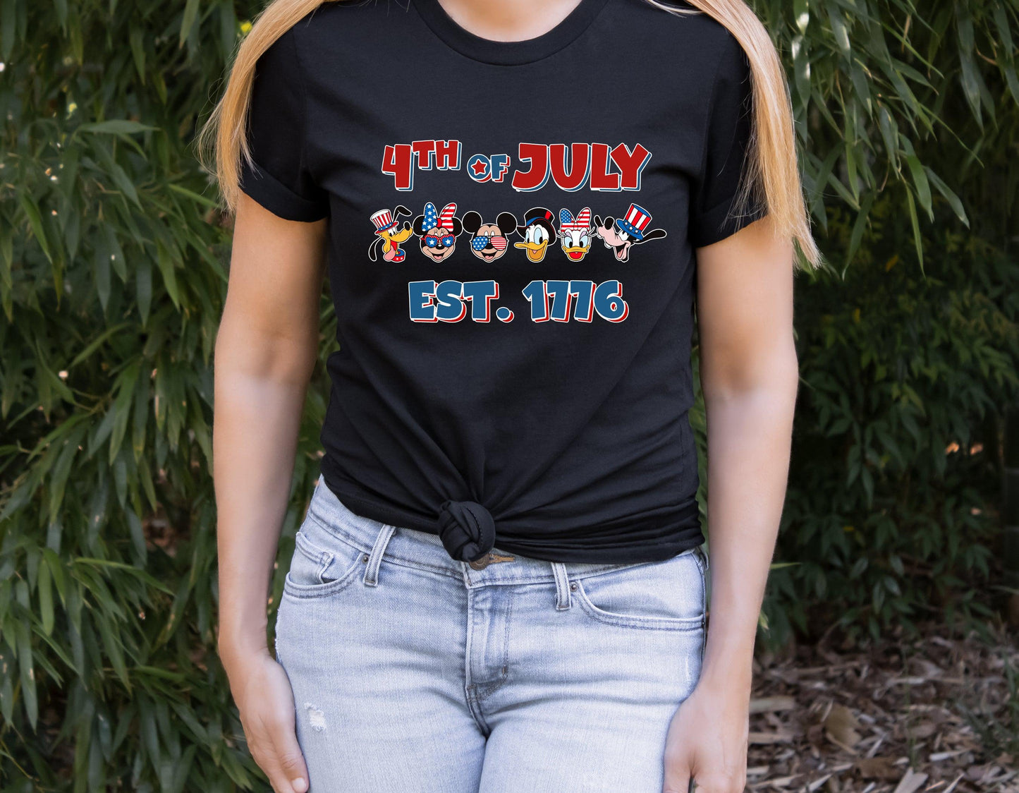 Camisas a juego familiares inspiradas en Disney del escuadrón de cumpleaños