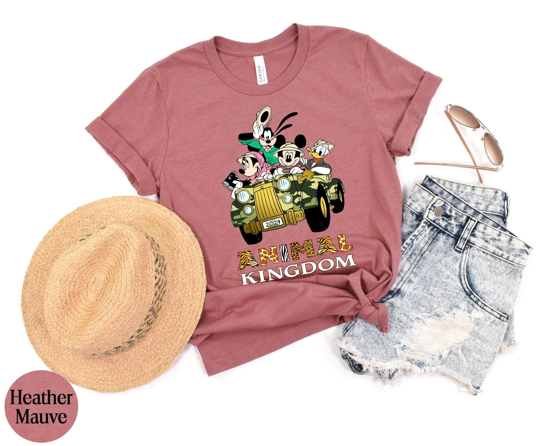 Animal Kingdom vacation family t-shirt