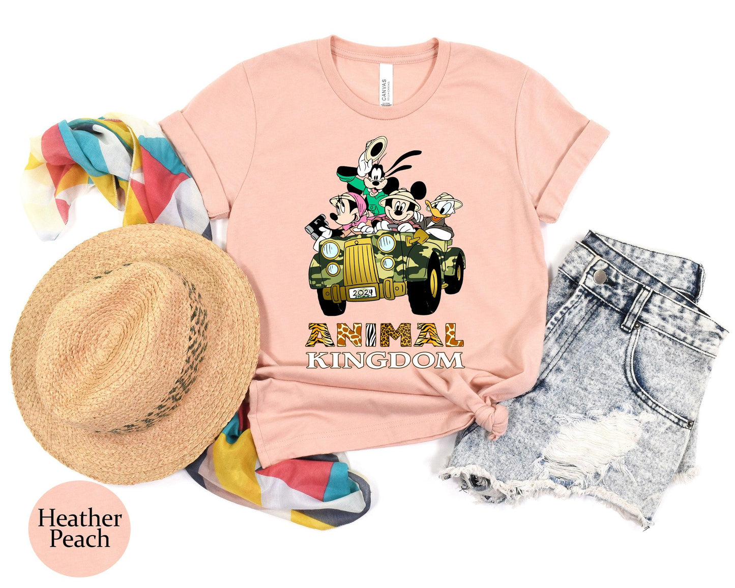 Animal Kingdom vacation family t-shirt