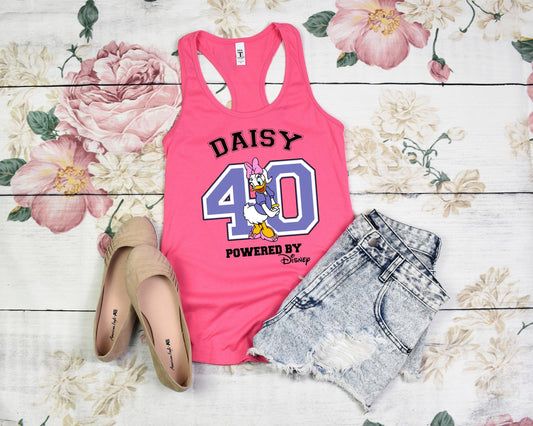 Daisy Duck Disney tank top