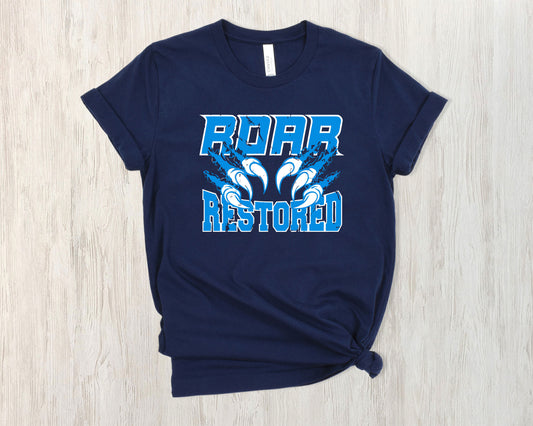 Detroit Lions Roar Restored American football Shirt