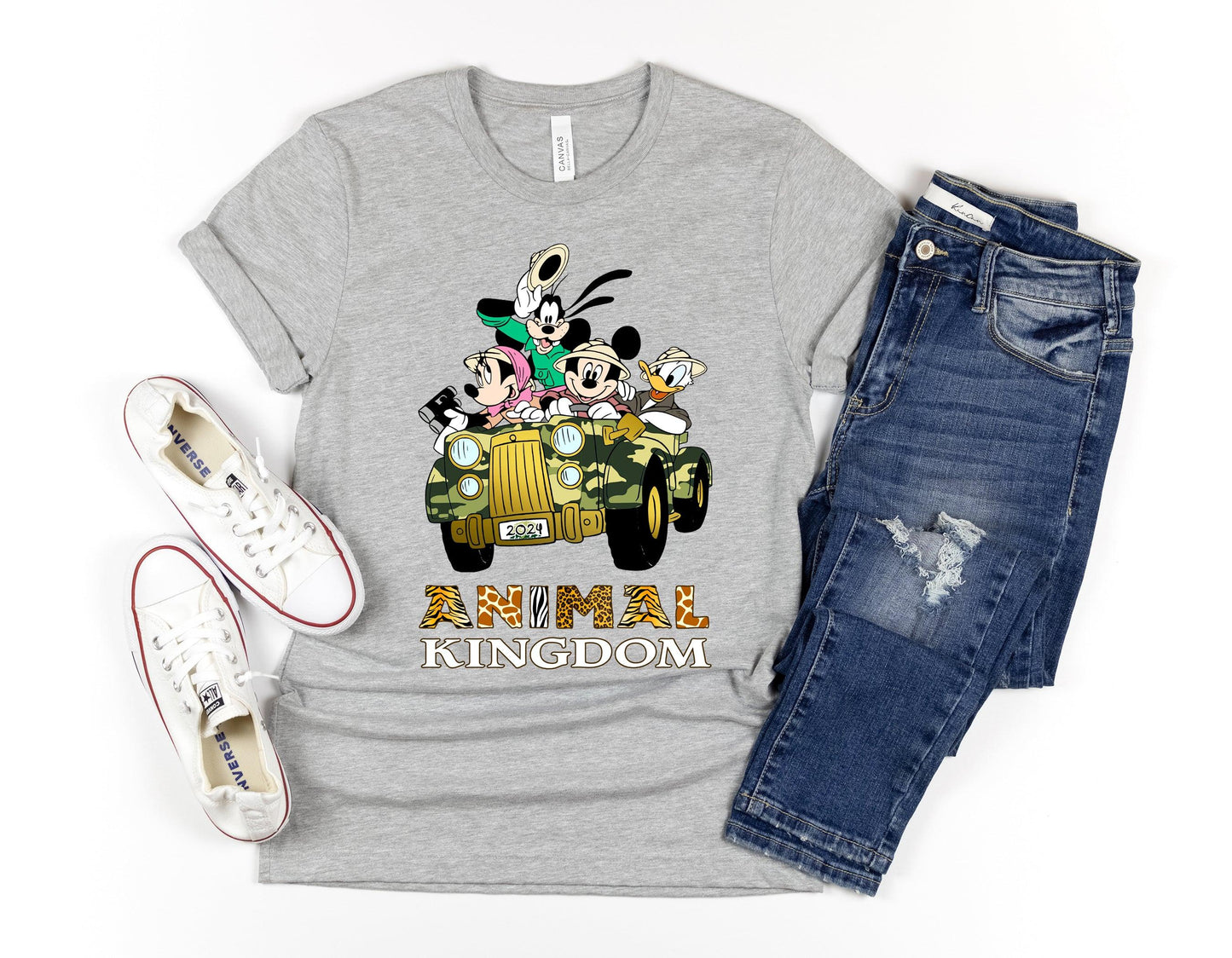 Animal Kingdom vacation family t-shirt