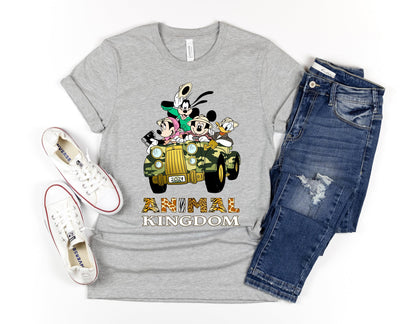 Animal Kingdom vacation family t-shirt