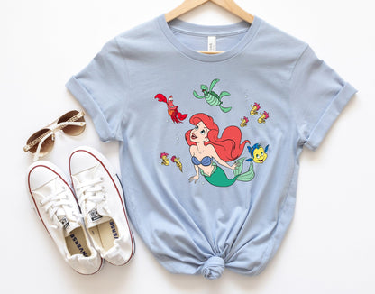 Disney Princess Ariel Trendy Shirt