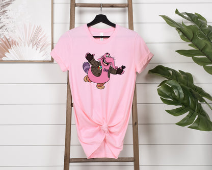 Camisas a juego familiares inspiradas en Disney del escuadrón de cumpleaños