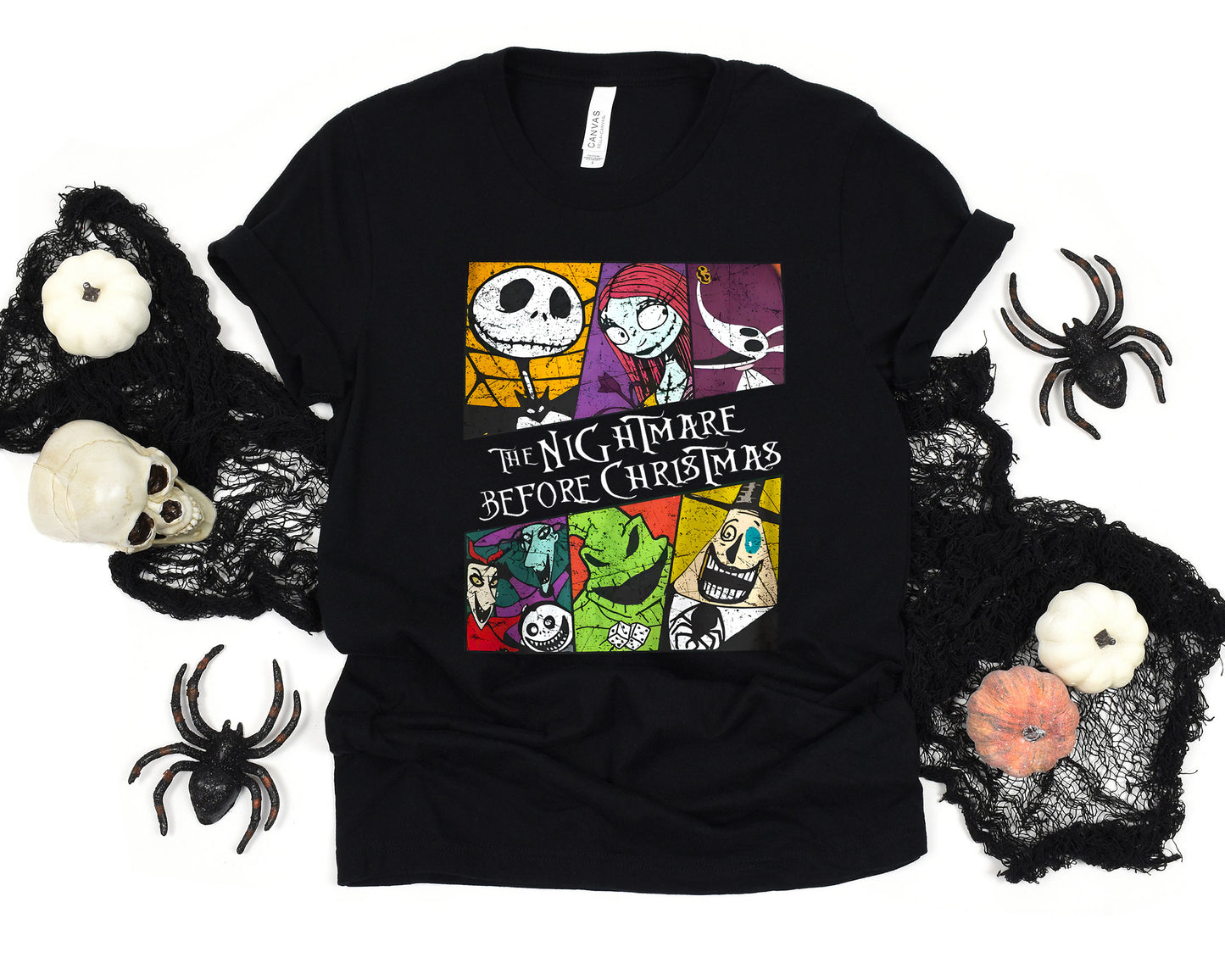 The Nightmare Before Christmas Family Shirt