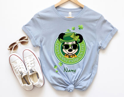 Saint Patrick's Disney Shirt