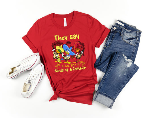 The Three Caballeros Disney T-shirt