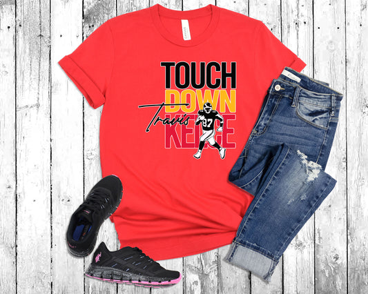 Travis Kelce Kansas City Chiefs American football Shirt