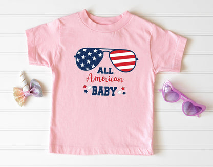 All American Patriotic Matching Shirts