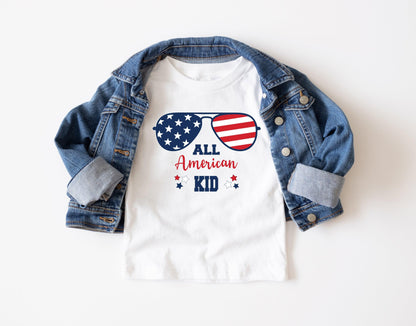 All American Patriotic Matching Shirts