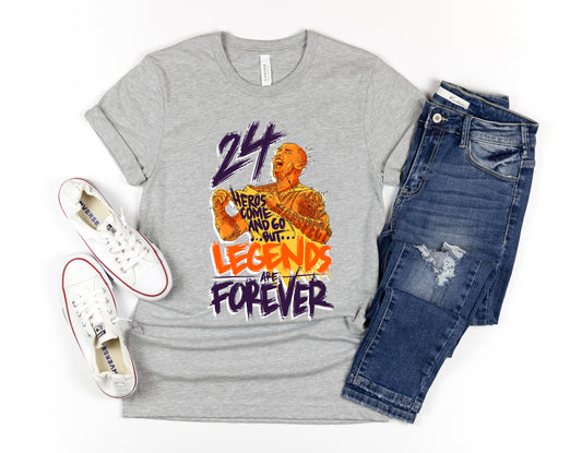 Kobe Bryant Forever Legend T-shirt