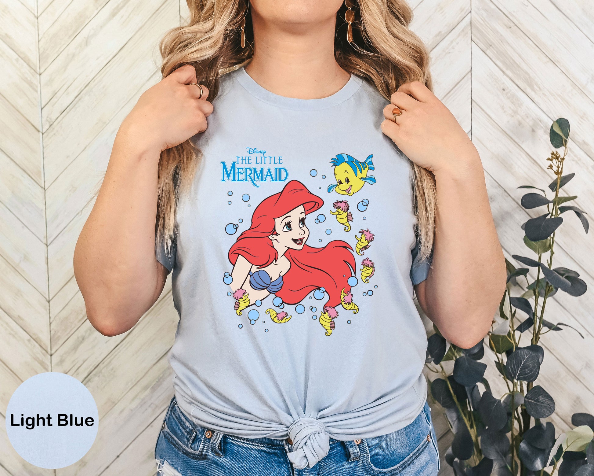 Disney's Ariel The Little Mermaid Shirt