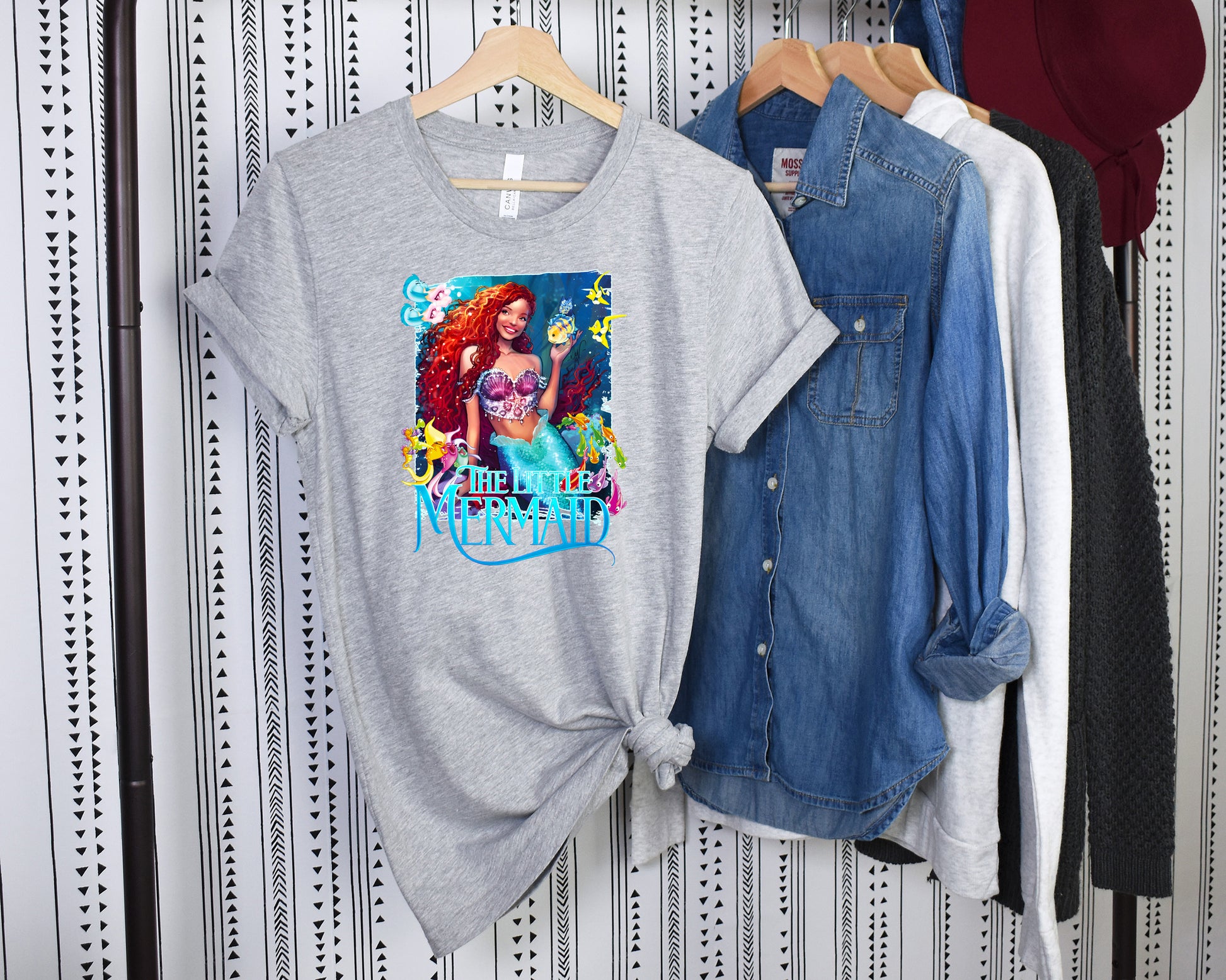 Ariel Princess Disney Trendy T-Shirt