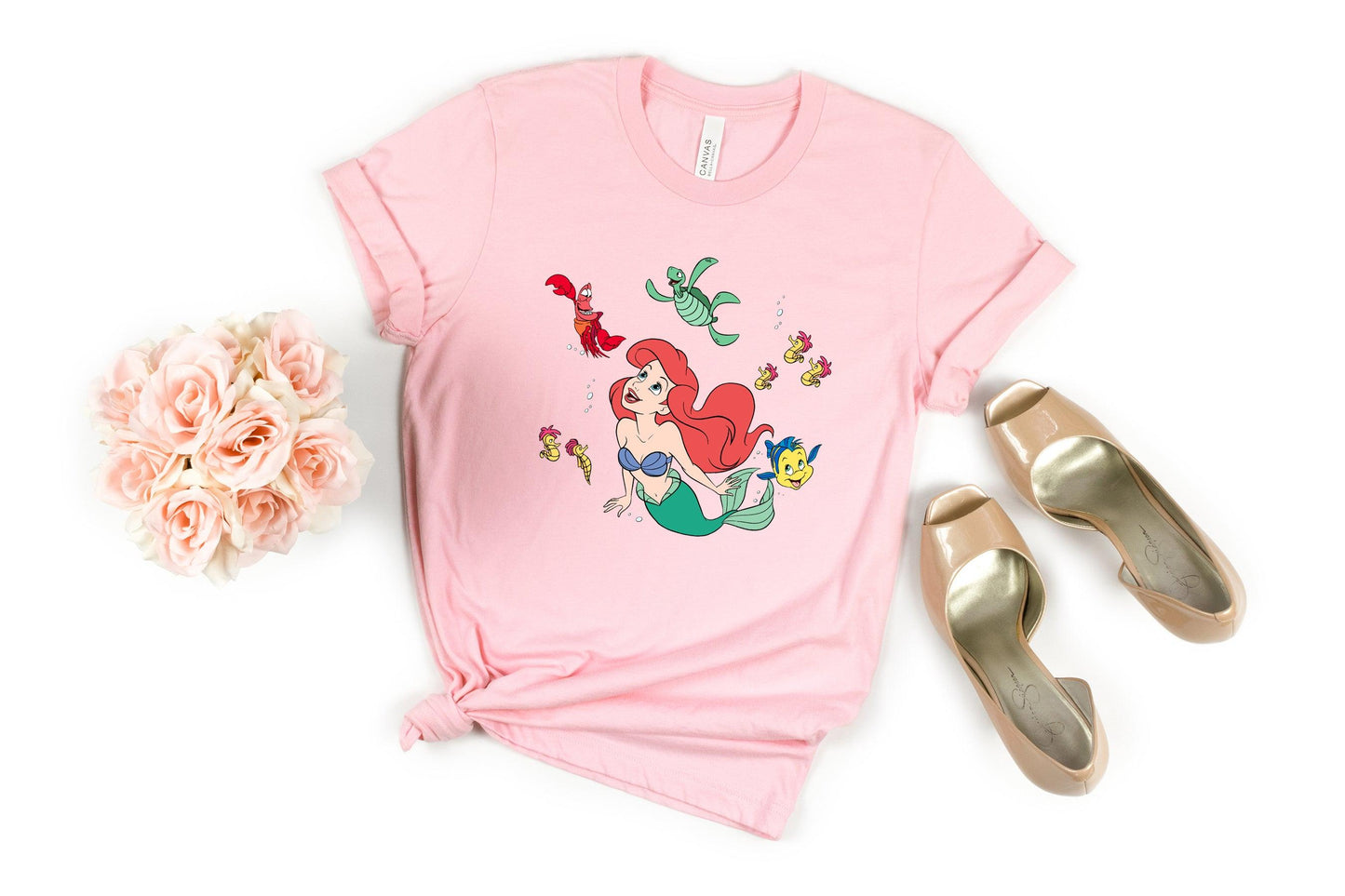 Disney Princess Ariel Trendy Shirt