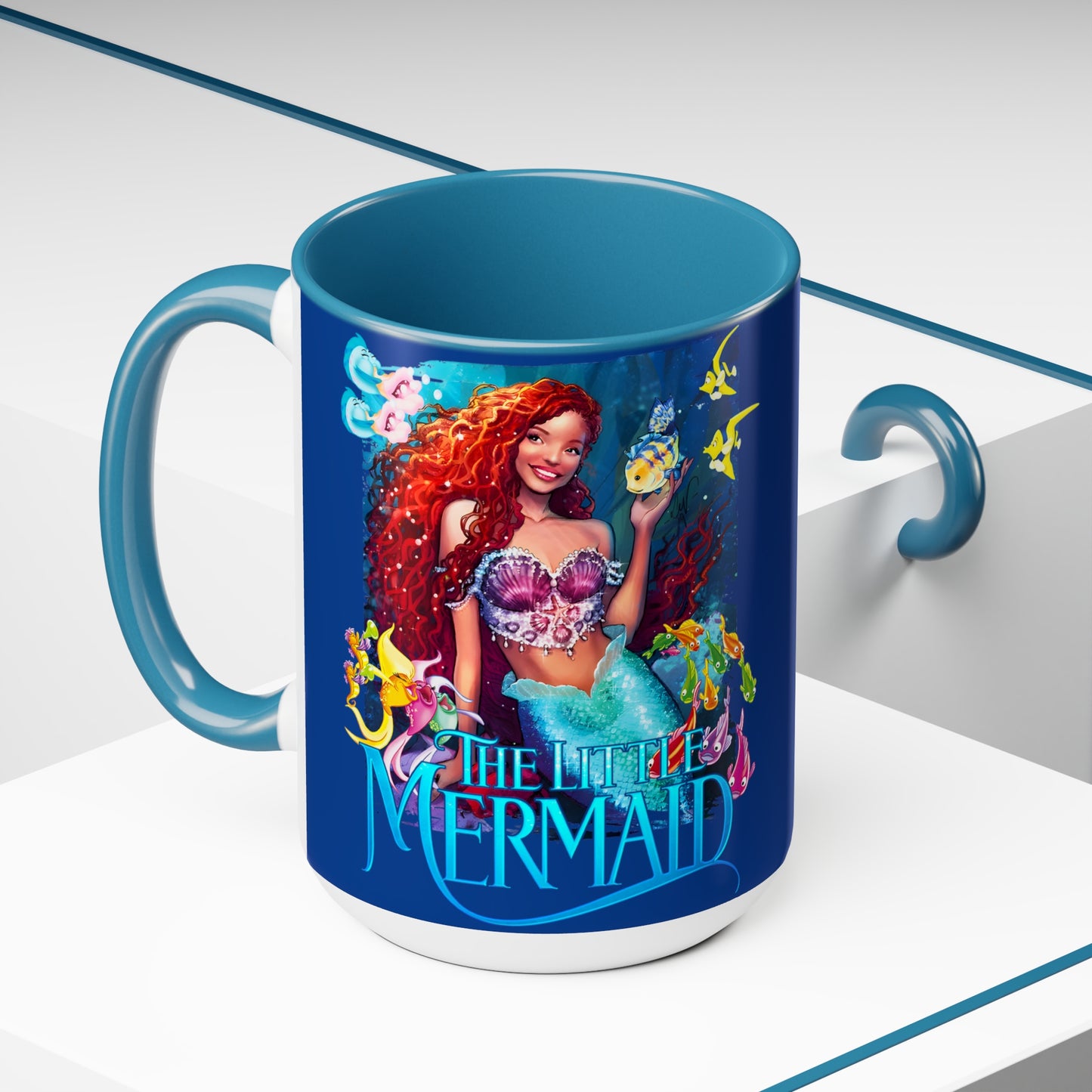 The Little Mermaid Ariel Coffee & Tea Cup