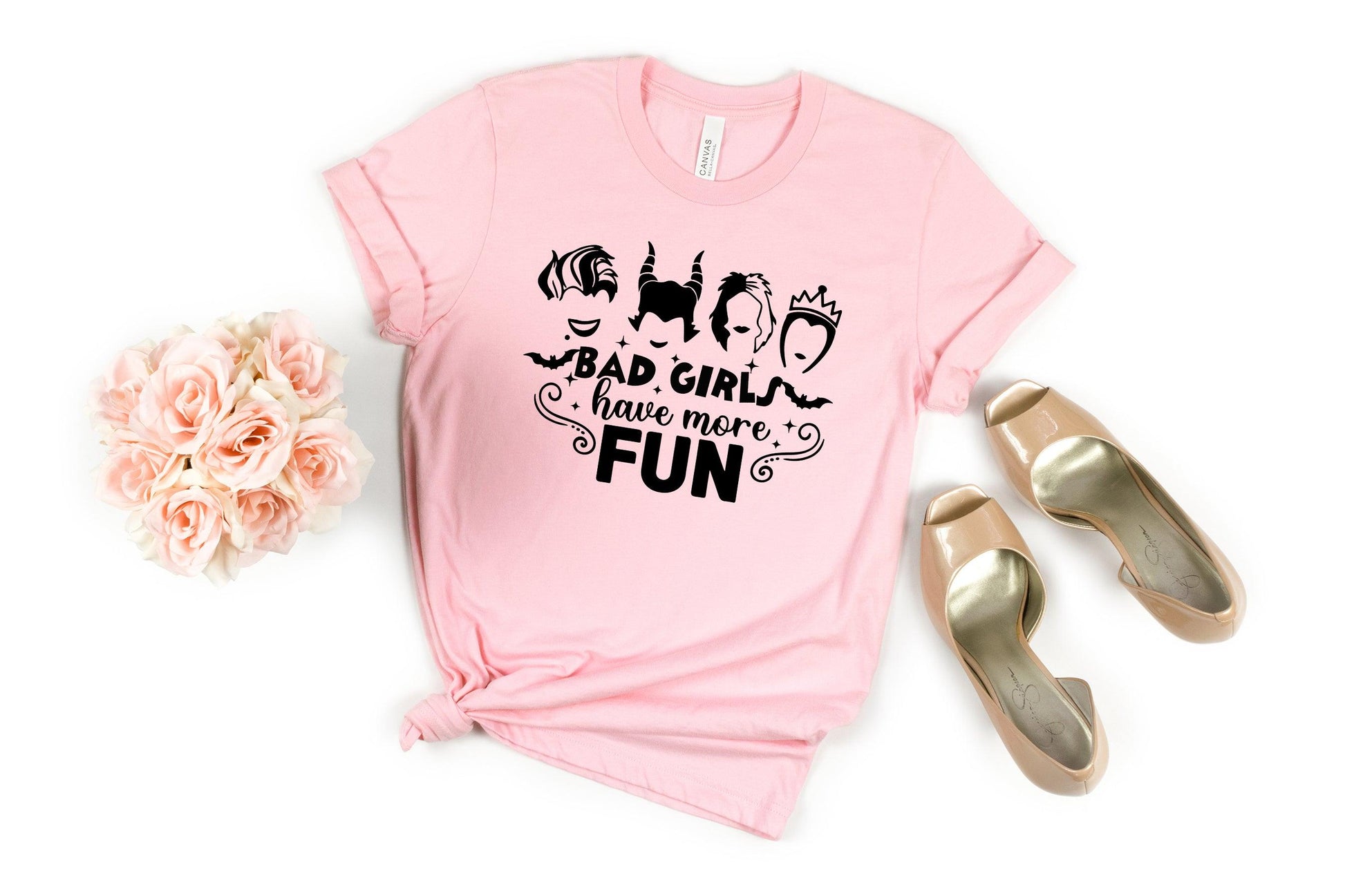 Disney's Bad girls have more fun t-shirt