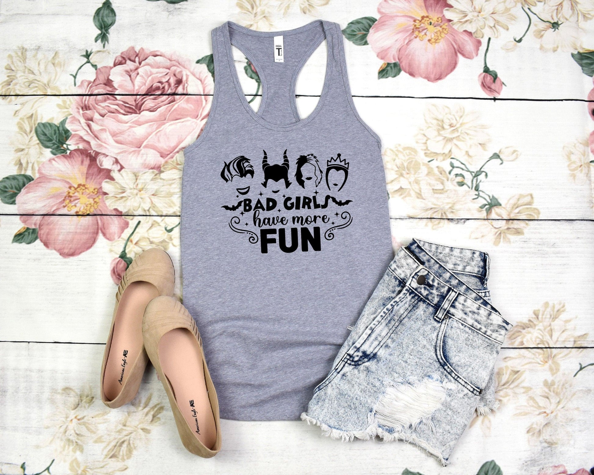 Disney's Bad girls have more fun t-shirt