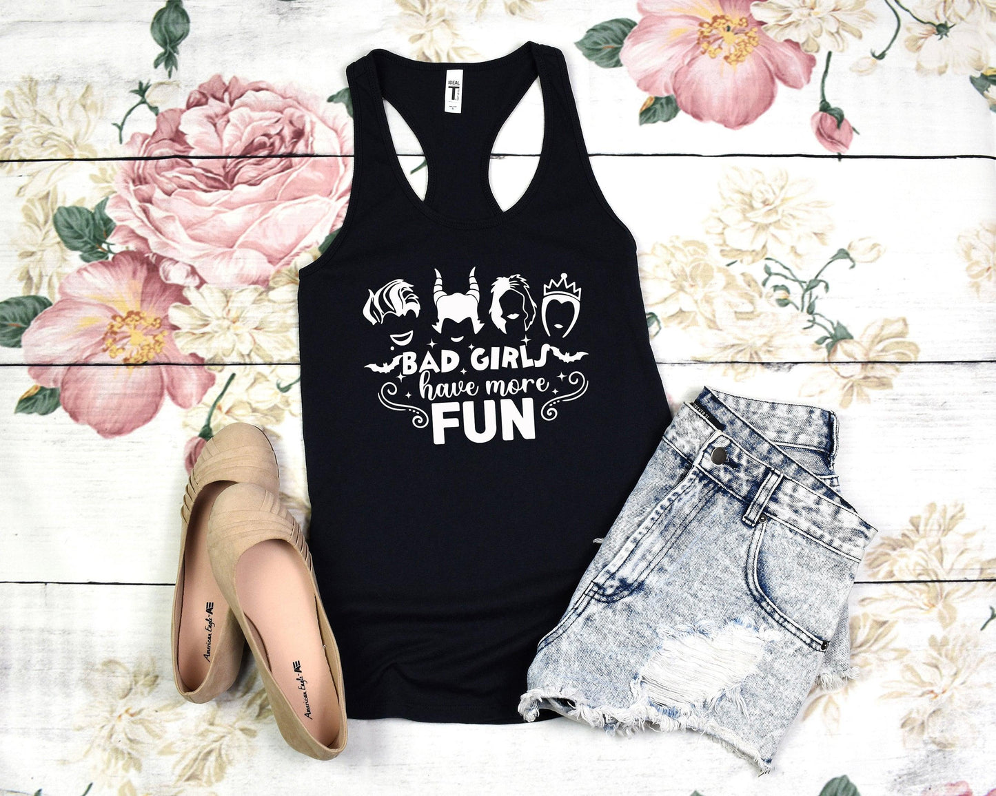 Disney's Bad girls have more fun t-shirt