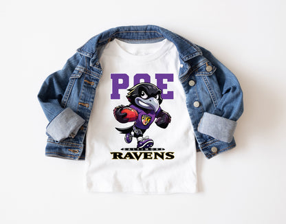 Baltimore Ravens Big Logo American football Shirt, Sport T-shirt