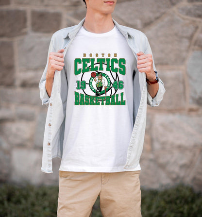 Boston Celtics American Basketball Shirt