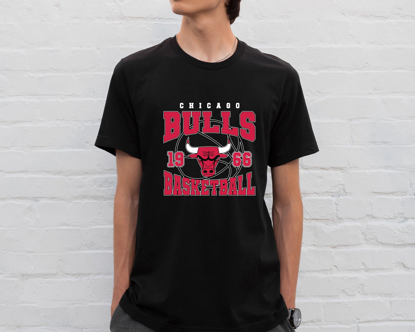 Chicago Bulls American Basketball Shirt